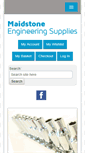 Mobile Screenshot of maidstone-engineering.com