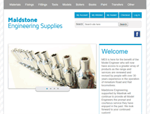 Tablet Screenshot of maidstone-engineering.com
